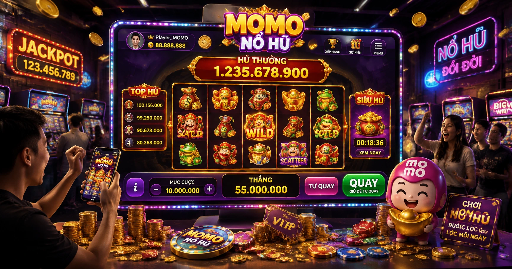 Khám Phá momo nổ hũ: Cẩm Nang Chi Tiết Cho Người Chơi - image 3