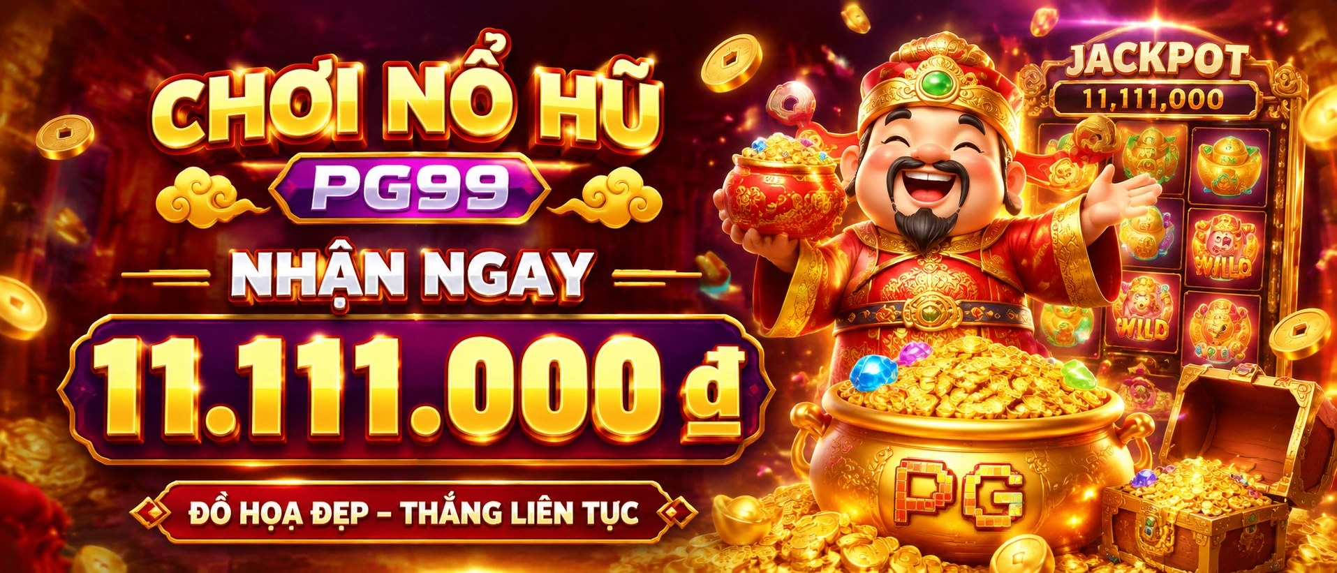 Slot Game màn hình mobile
