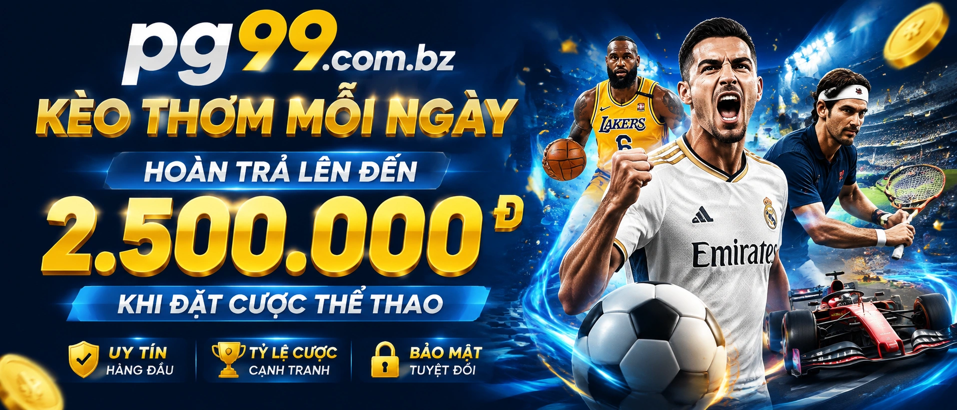 Cá Cược Thể Thao tại pg99.com.bz