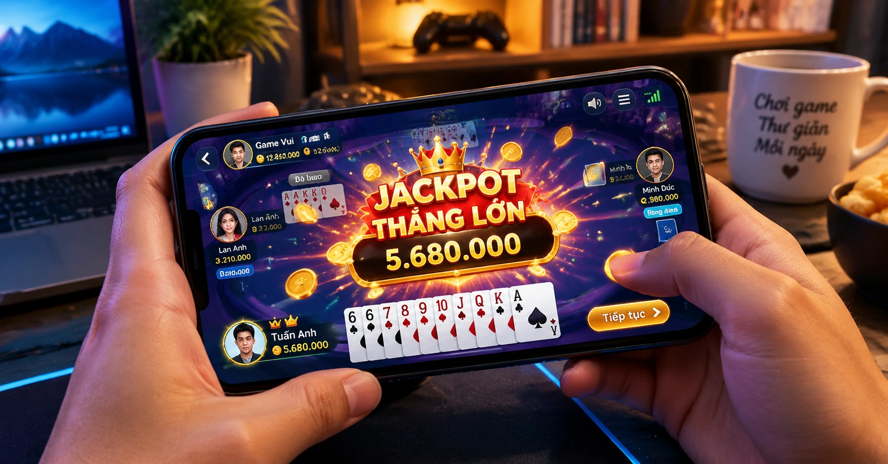Vmax no hu và Xu Hướng Nổ Hũ Trong Game Bài Trực Tuyến - image 2