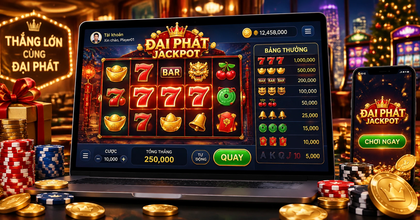Khám Phá Trang Game Nổ Hũ Uy Tín Và Hấp Dẫn Nhất Hiện Nay - image 3