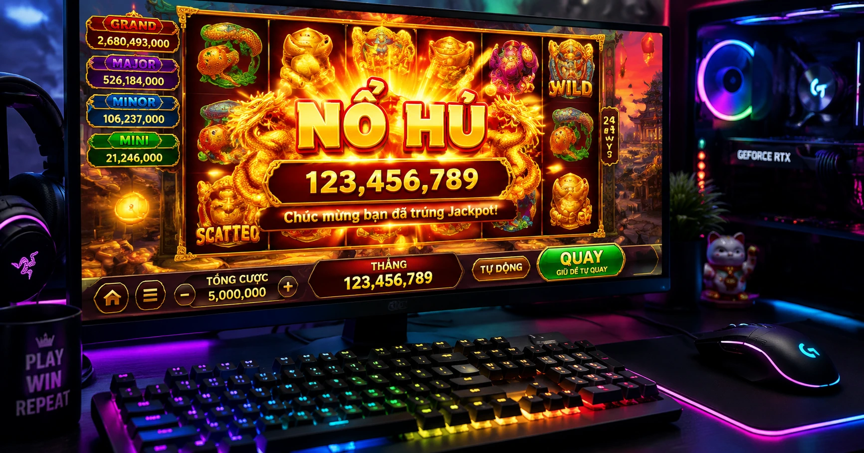 Khám Phá pg99 sân sàng chơi - Trải Nghiệm Game Online Nổ Hủ Đỉnh Cao - image 2 Khám Phá pg99 sân sàng chơi - Trải Nghiệm Game Online Nổ Hủ Đỉnh Cao - image 2