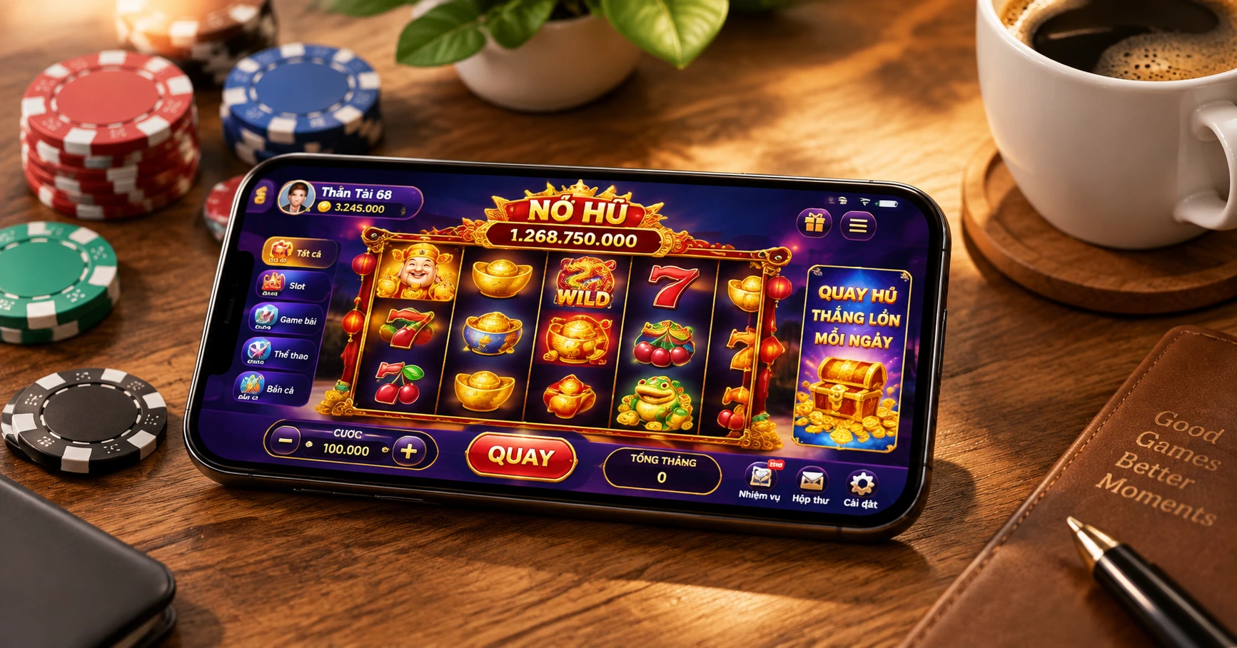 Khám Phá Top Game Nổ Hũ Uy Tín Đáng Chơi Nhất Hiện Nay - image 3